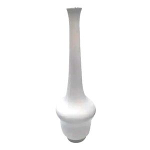 Castilian Matte White Vase